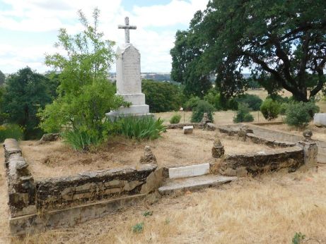 [Picture of view from Church cemetery]